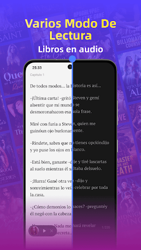 Captura de pantalla de Readink – Historias y Libros