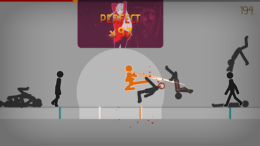 Captura de pantalla de Stick Tuber: Punch Fight Dance