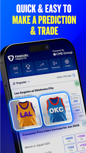 FanDuel Prediction Markets screenshot