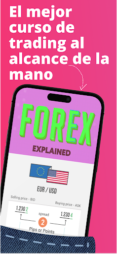 Captura de pantalla de Forex para principiantes