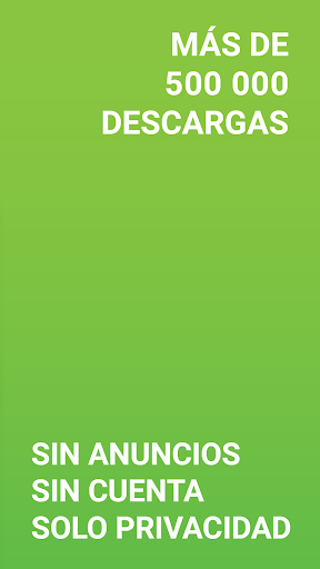 Captura de pantalla de Bloqueador Microfono: Anti Spy