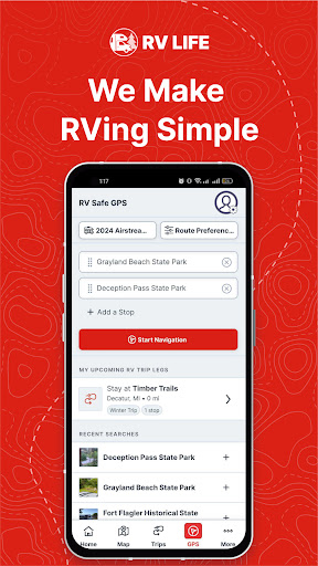 RV LIFE - RV GPS & Campgrounds screenshot
