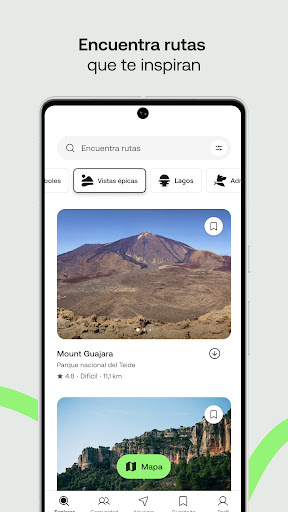 Captura de pantalla de AllTrails: Senderismo Trekking