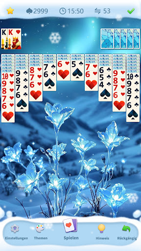 Spinnen Solitär Screenshot