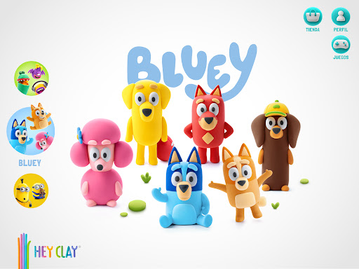 Captura de pantalla de HEY CLAY®