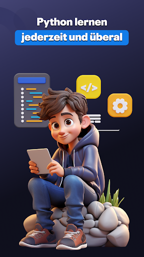 Lerne Python – Code Lab Screenshot