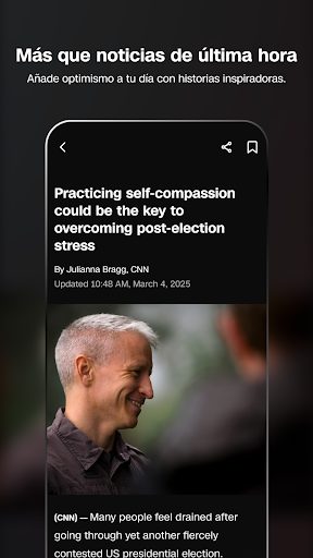 Captura de pantalla de CNN: Noticias de última hora
