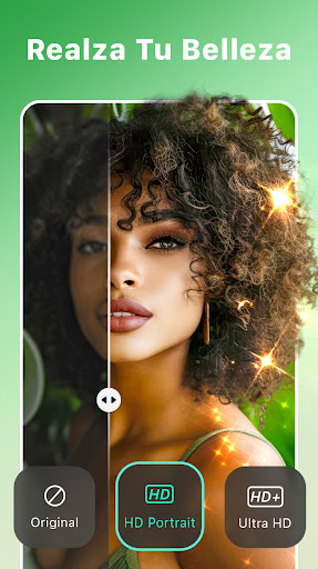 Captura de pantalla de Mejorador de Fotos IA -PixLift