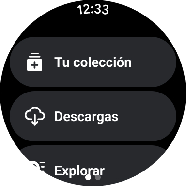 Captura de pantalla de iHeart: Música, Radio, Podcast