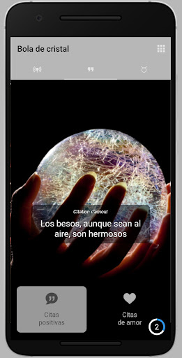 Captura de pantalla de Aprenda más sobre tu futuro