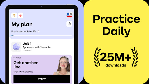 Promova: Learn English Online screenshot