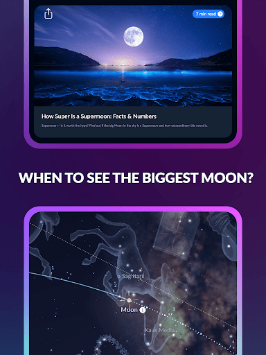 Sky Tonight - Star Gazer Guide screenshot