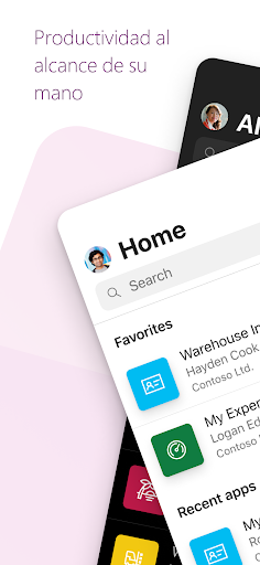 Captura de pantalla de Power Apps