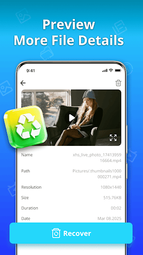 EasyRecover - Restore All screenshot
