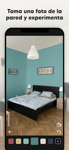 Captura de pantalla de Paint my Room - Prueba colores