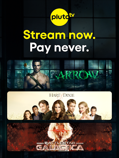 Captura de pantalla de PlutoTV: Stream Free Movies/TV