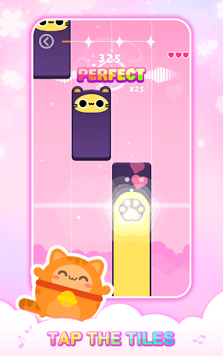 Cat Cute Tiles: Piano Games screenshot