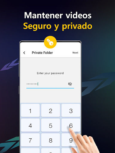 Captura de pantalla de Descargador de vídeos HD