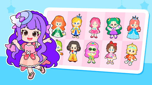 Captura de pantalla de Baby Panda's Town: Princesa