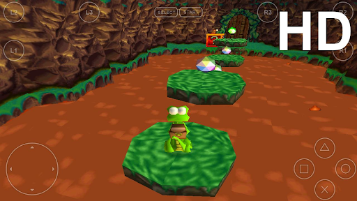 Captura de pantalla de FPse para Android