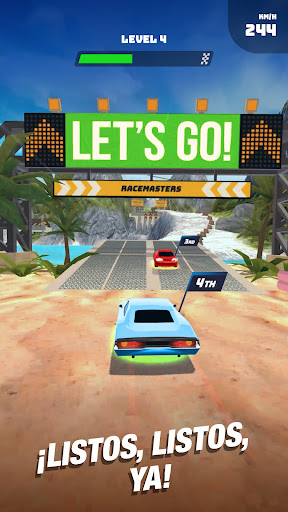Captura de pantalla de Race Master 3D: Juego de Coche