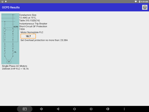 Electrician's Bible Screenshot
