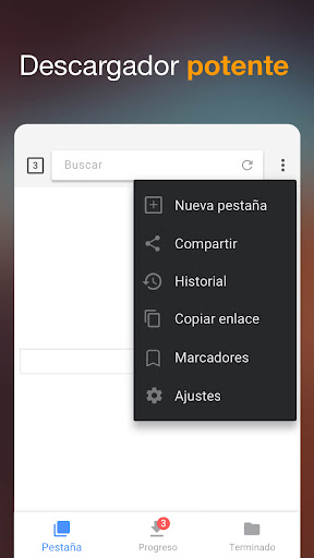 Captura de pantalla de Descargador de vídeos