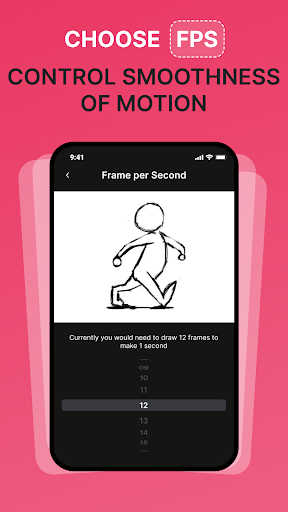 Captura de pantalla de Animation Creator: Flipbook 2D