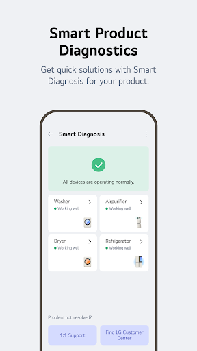 LG ThinQ Screenshot