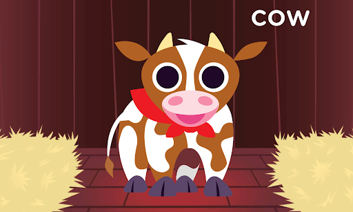 Captura de pantalla de Peekaboo Barn