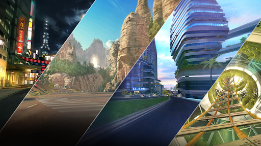 Asphalt 8 - Rennen Auto Spiel Screenshot