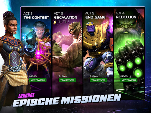 Marvel Sturm der Superhelden Screenshot