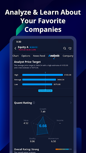 Webull - Stock Quotes & News Screenshot