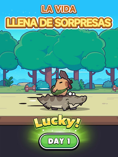 Captura de pantalla de Capybara Go!
