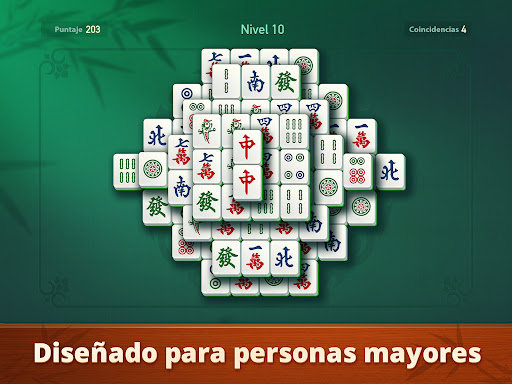 Captura de pantalla de Vita Mahjong