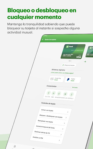 Captura de pantalla de TD Bank (EE. UU.)