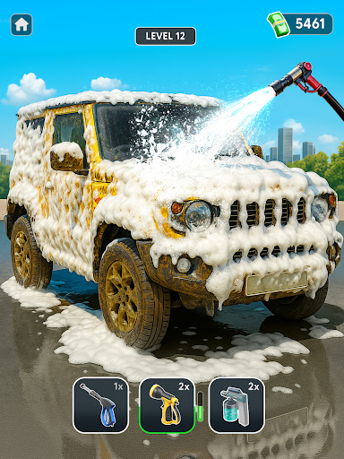 Captura de pantalla de Car Wash: Auto Repair Garage