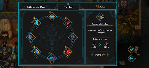 Captura de pantalla de Children of Morta
