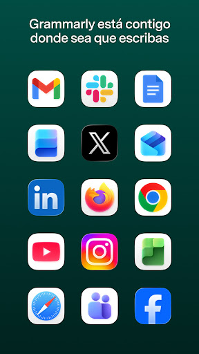 Captura de pantalla de Grammarly: escritura con IA