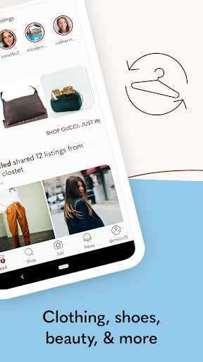 Captura de pantalla de Poshmark: Shop & Sell Fashion