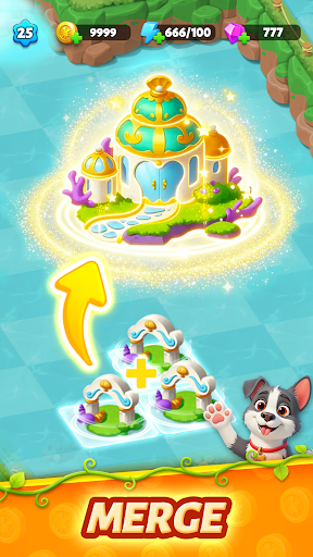 Panthia®: Merge & Relax screenshot