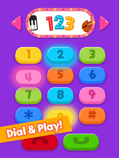 Pinkfong Baby Shark Phone Game screenshot