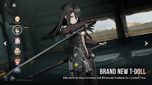 GIRLS' FRONTLINE 2: EXILIUM screenshot