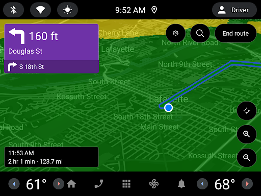Captura de pantalla de MyRadar Weather Radar Pro