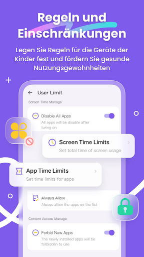 FlashGet Kids:parental control Screenshot