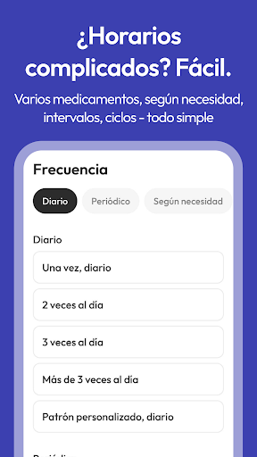 Captura de pantalla de Recordatorio de Medicamentos