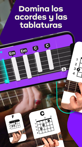 Captura de pantalla de Simply Guitar-Aprende Guitarra