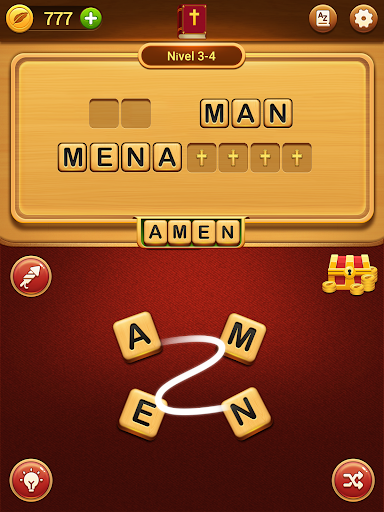 Captura de pantalla de Sopa de letras de la Biblia