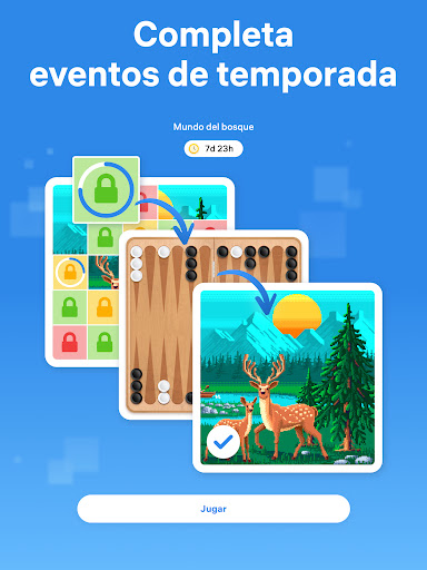 Captura de pantalla de Backgammon - Juegos de mesa