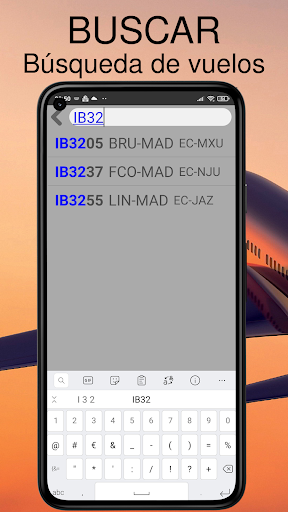 Captura de pantalla de Air Traffic